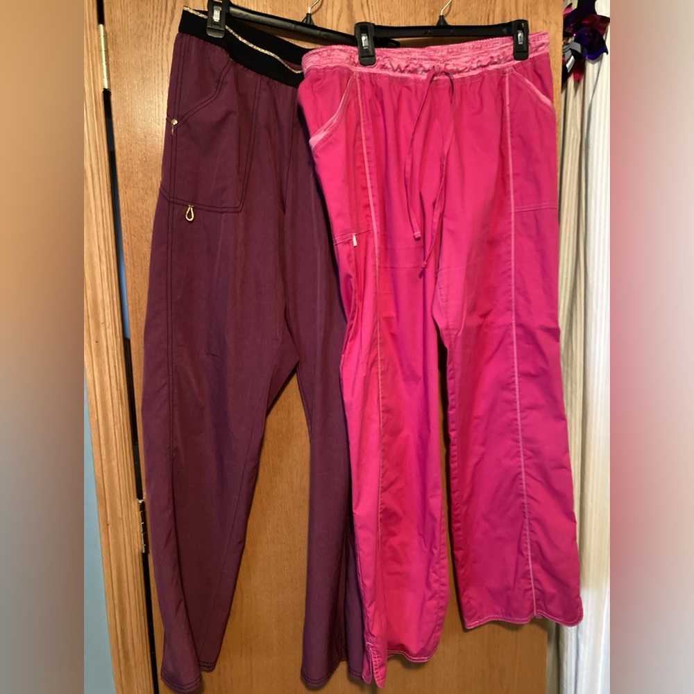 Scrubstar scrub pants Lg